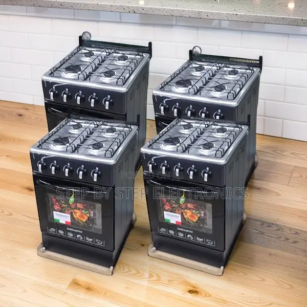 Budget Prices 4 Gas Full Gas Burners Free Standing Cookers