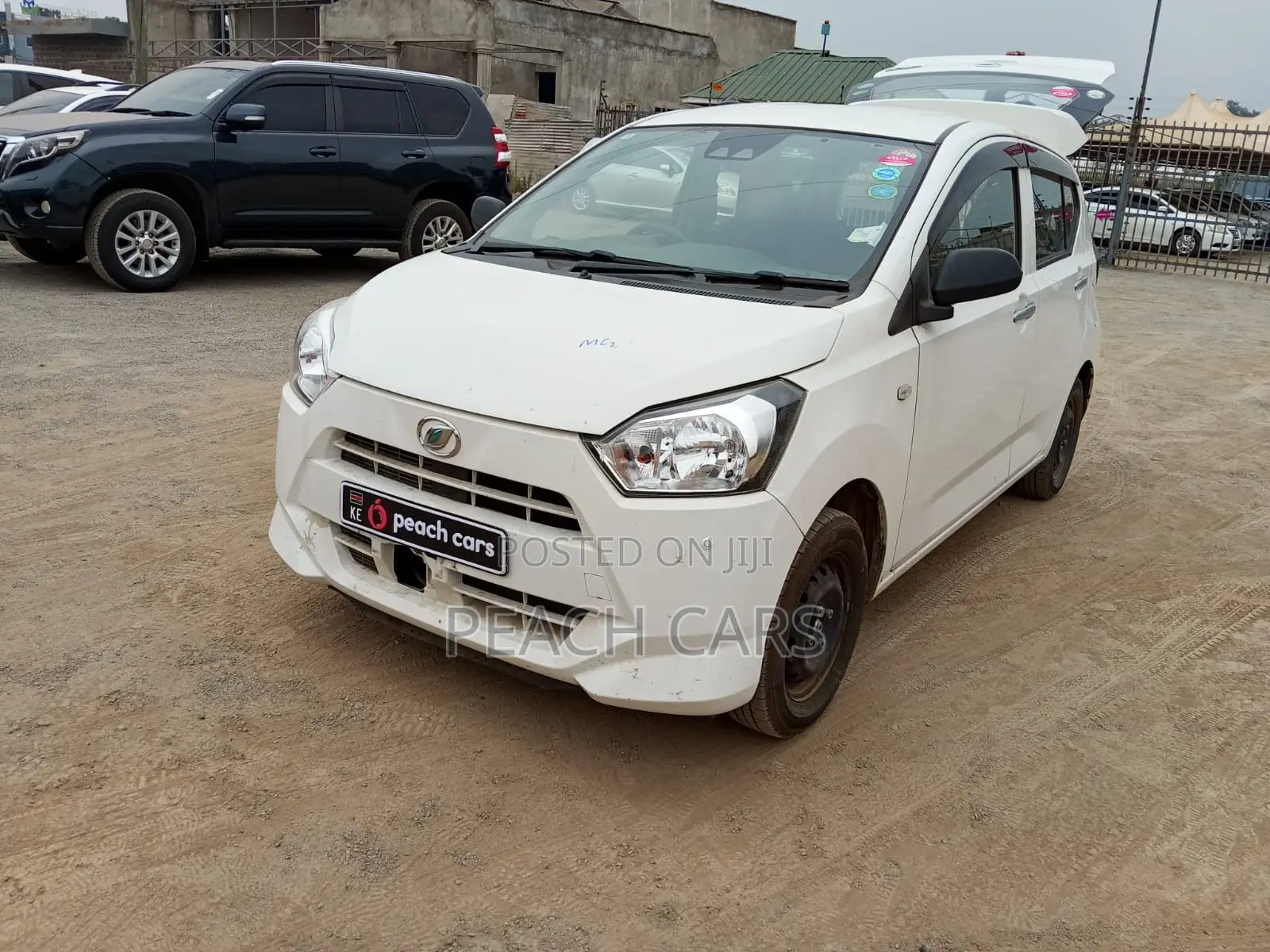 Daihatsu Mira 2020 White