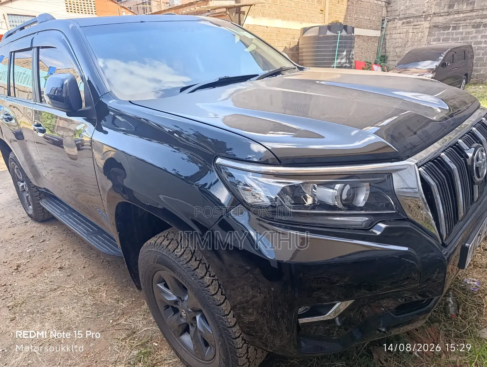 Toyota Land Cruiser Prado 2013 Black