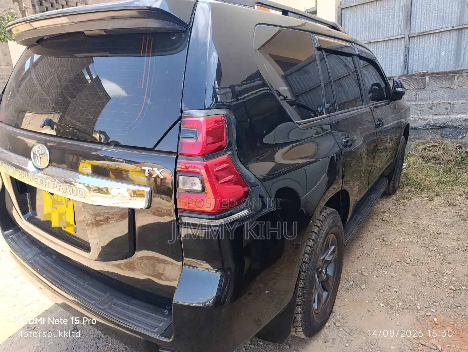 Toyota Land Cruiser Prado 2013 Black
