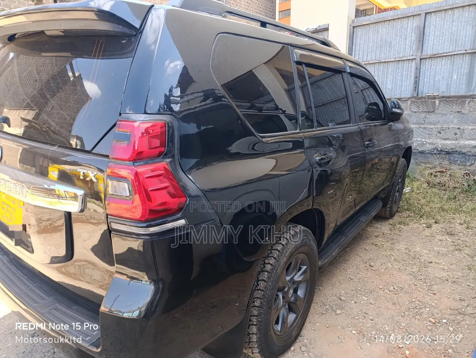 Toyota Land Cruiser Prado 2013 Black