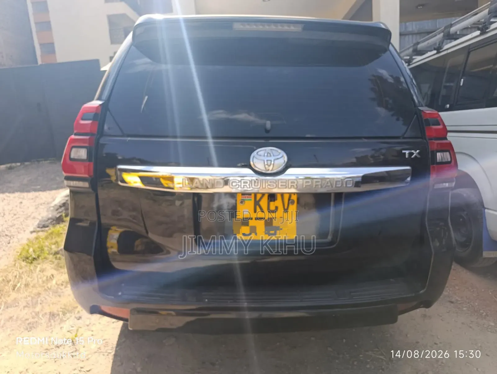 Toyota Land Cruiser Prado 2013 Black