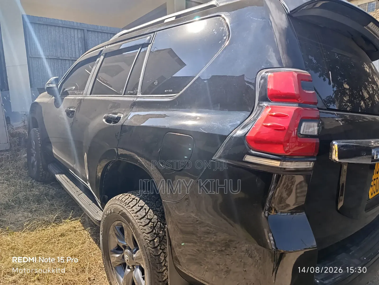 Toyota Land Cruiser Prado 2013 Black