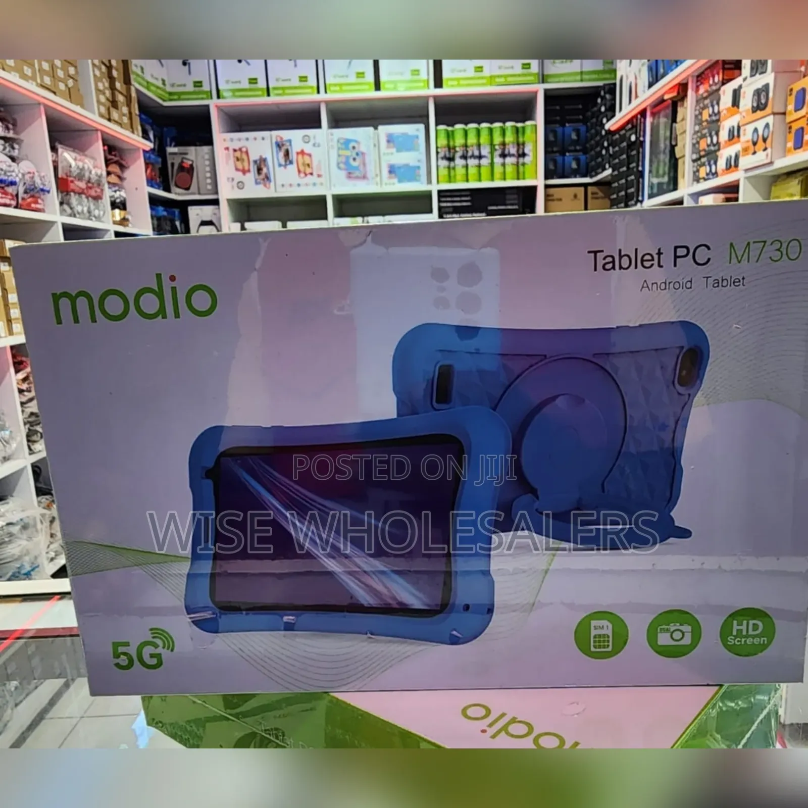 Modio M730 5G Kids Tablet – 7” | 6GB RAM | 256GB ROM |