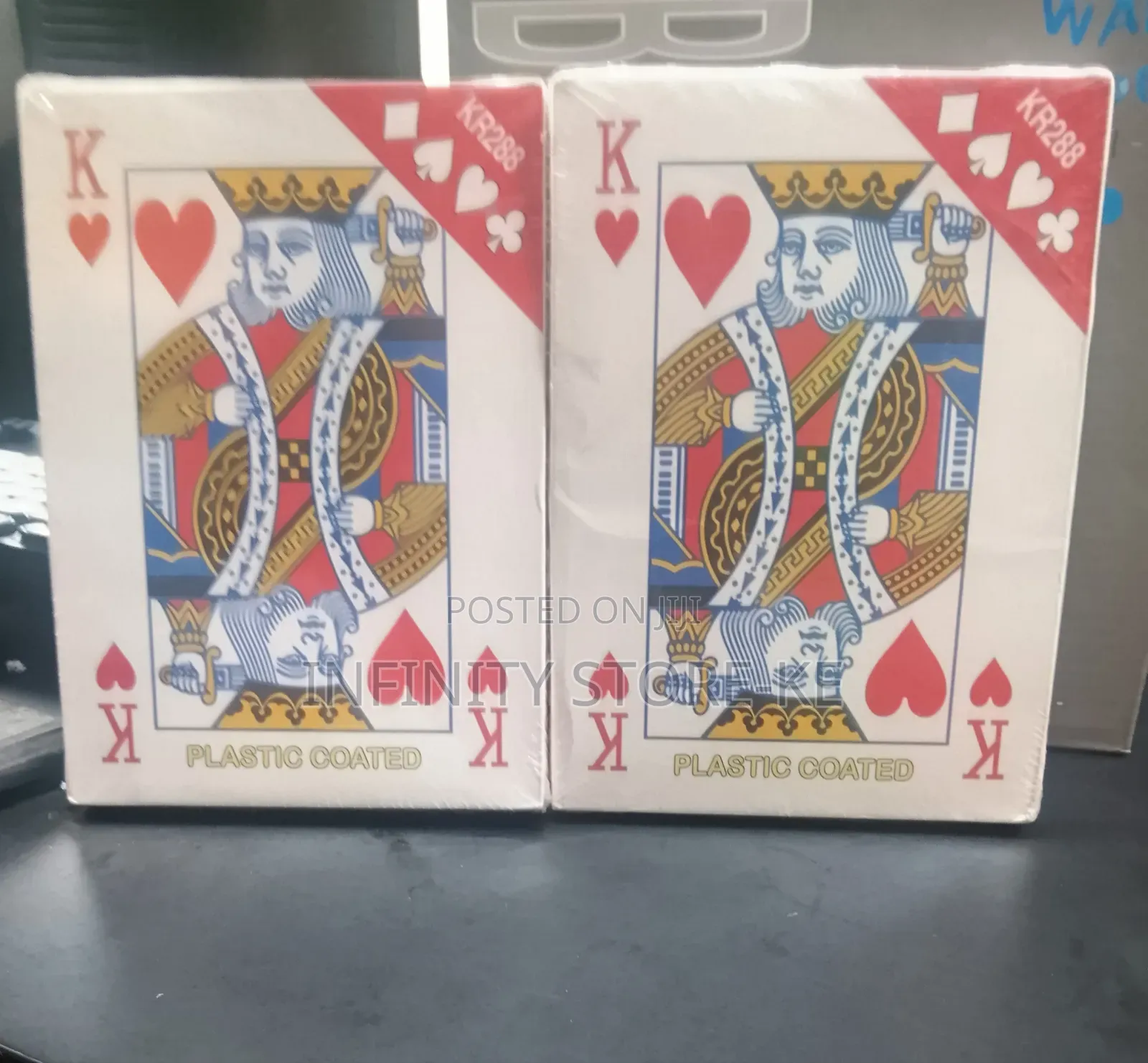 Large Size Poker Cards
