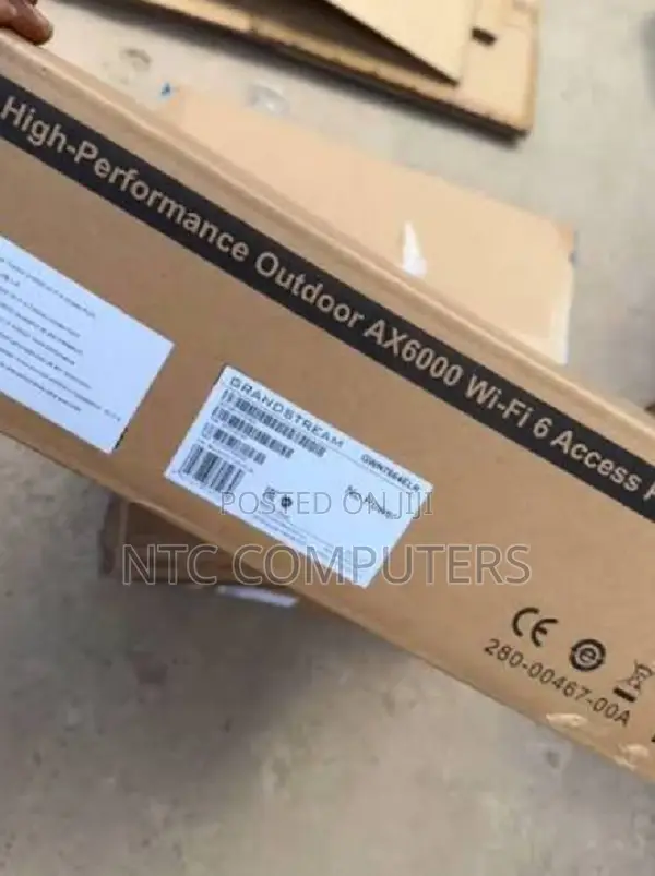Grandstream GWN7664ELR Access Point – Wi-Fi 6
