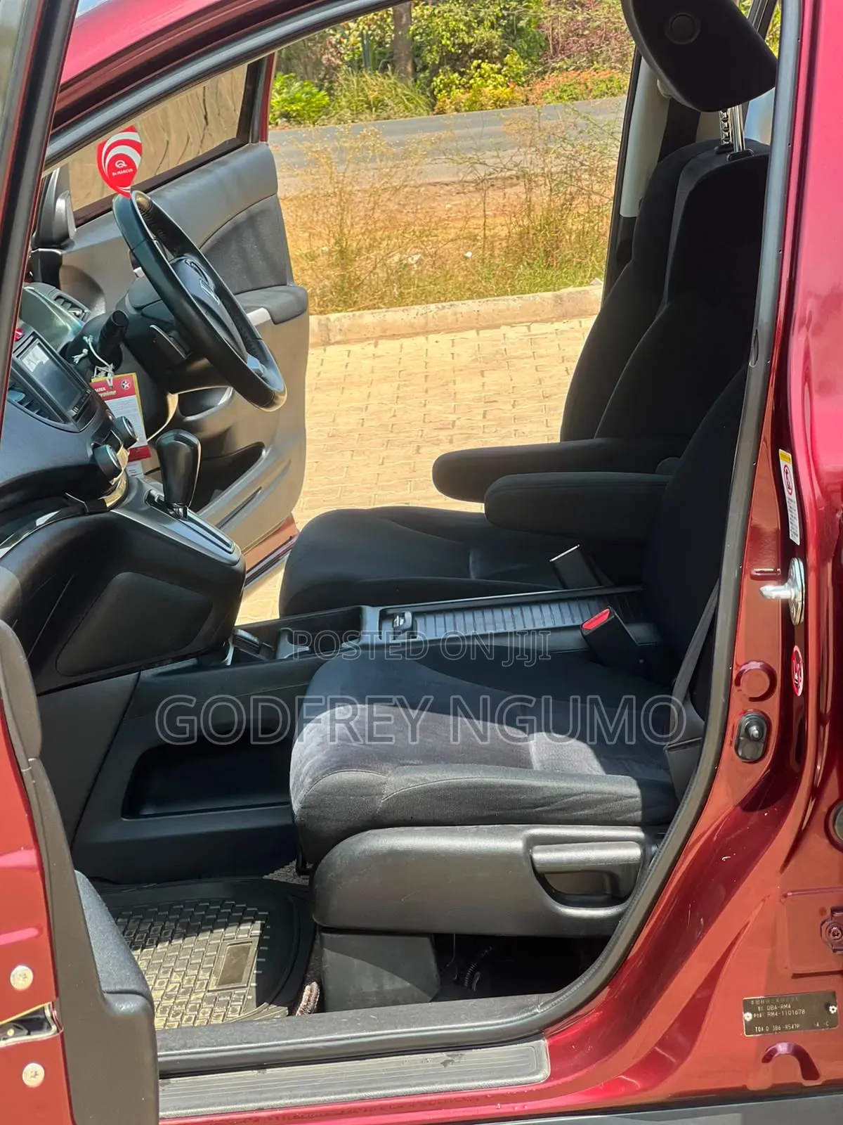 Honda CR-V 2013 Burgundy
