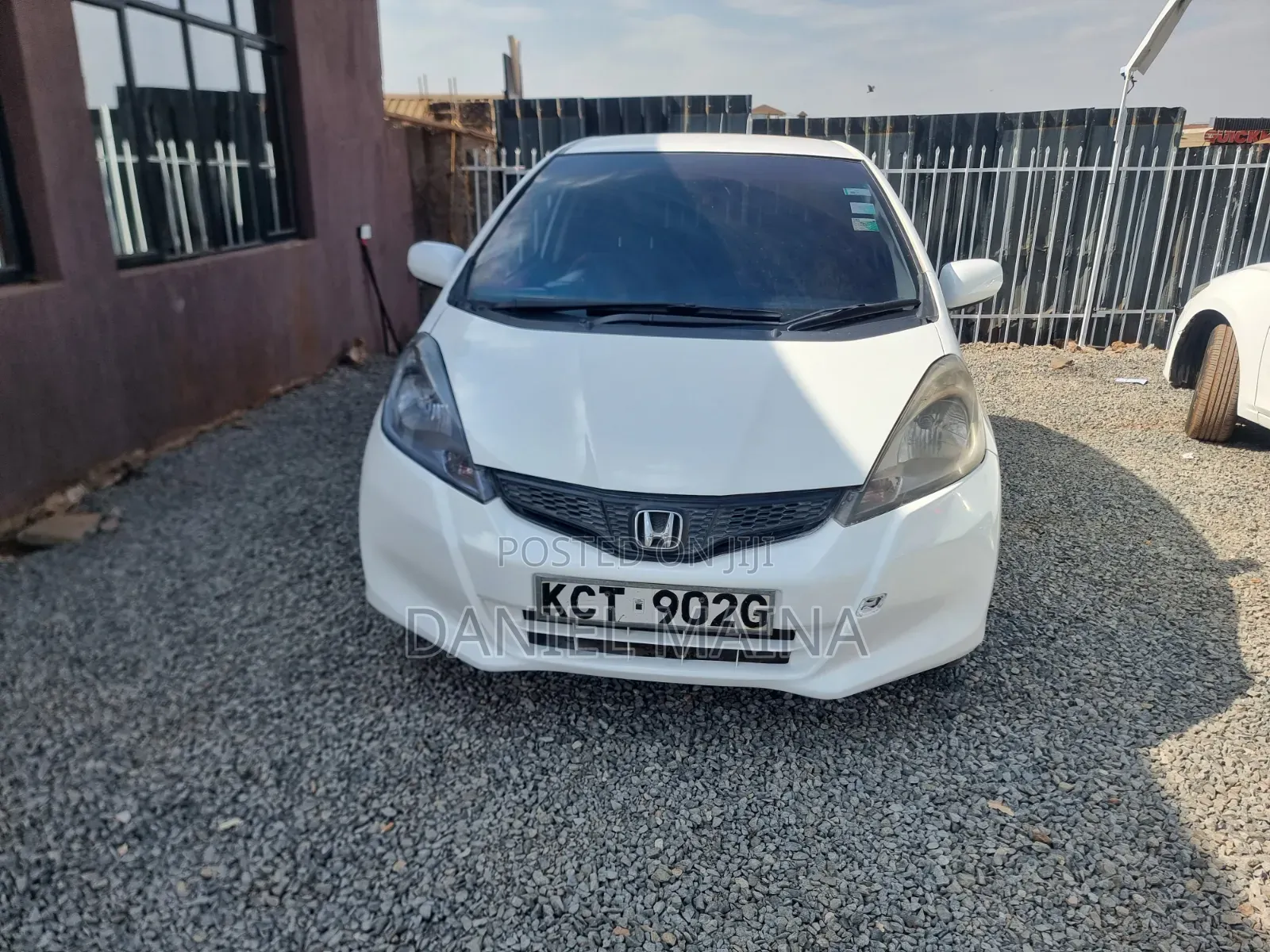 Honda Fit 2011 White