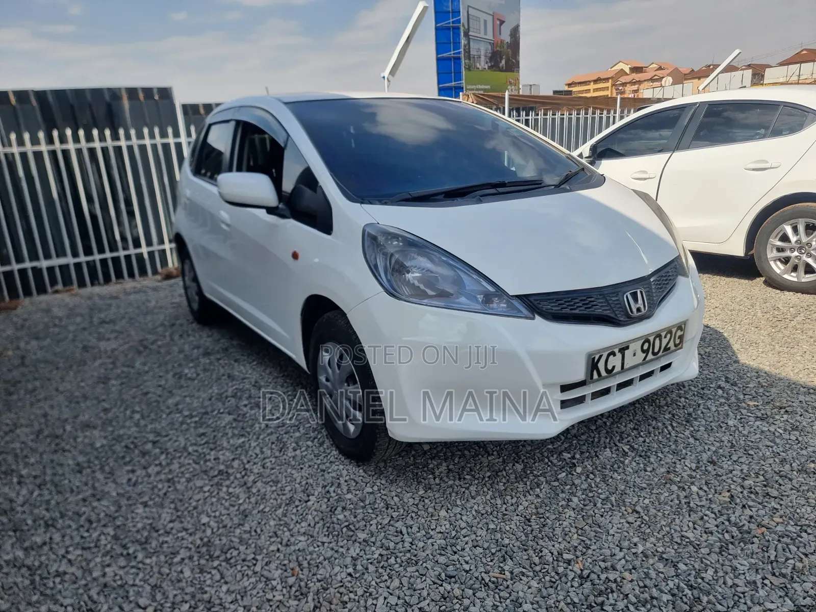 Honda Fit 2011 White