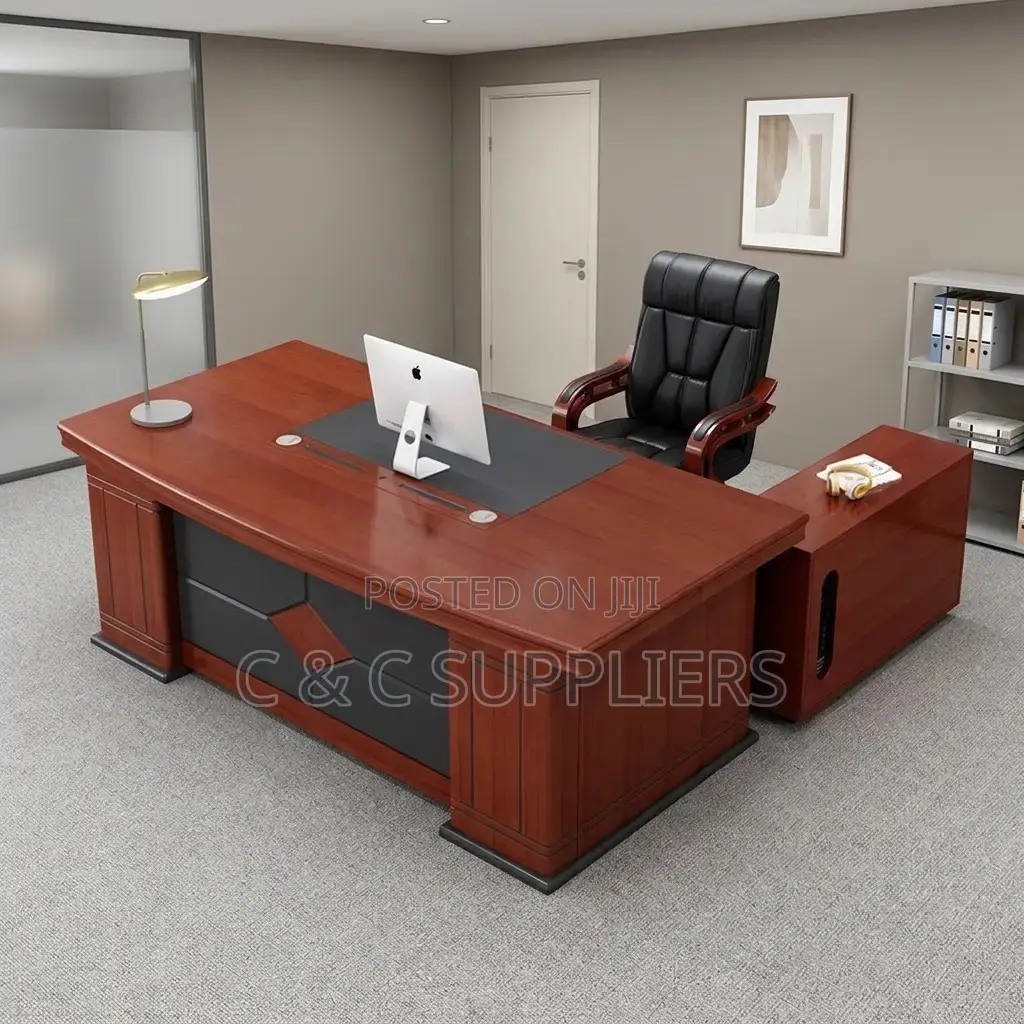 L-Shaped 1600mm Directors Table