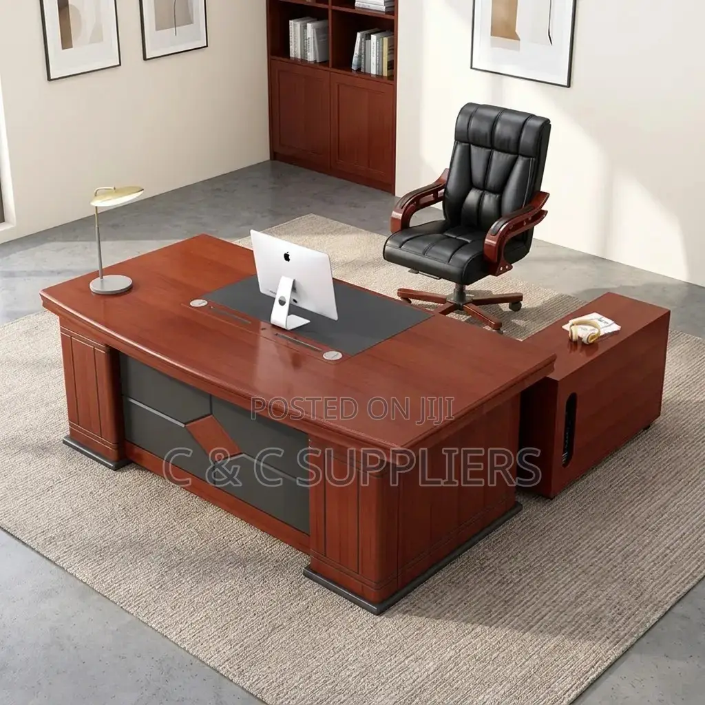 L-Shaped 1600mm Directors Table