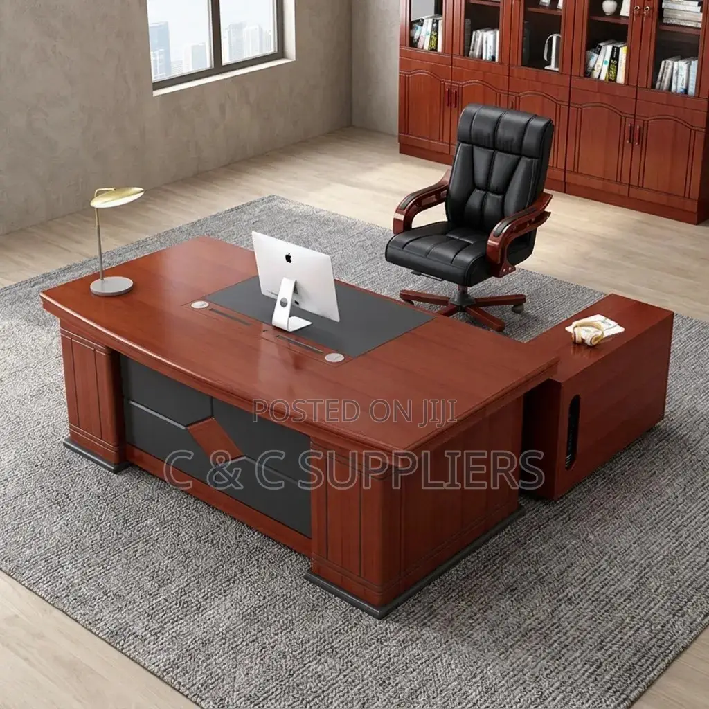 L-Shaped 1600mm Directors Table