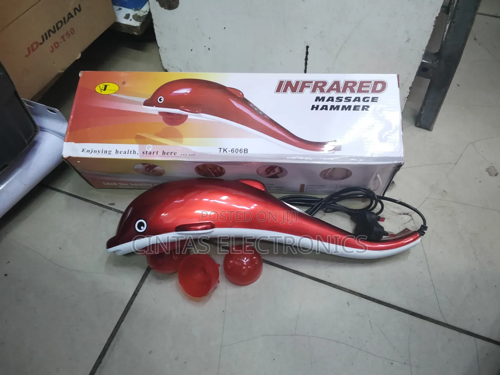 Dolphine Infrared Massage Hammer