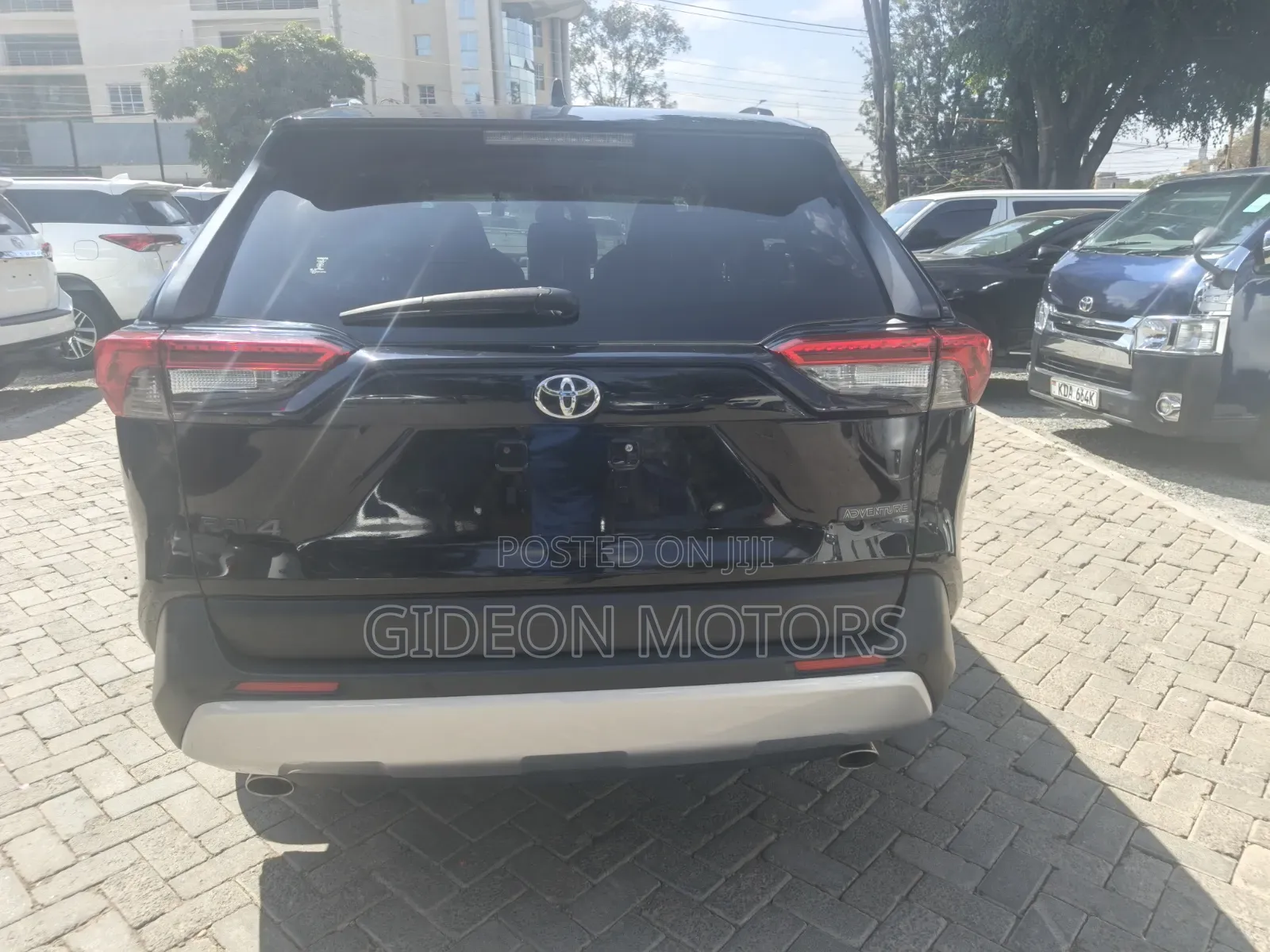 Toyota RAV4 2019 Black