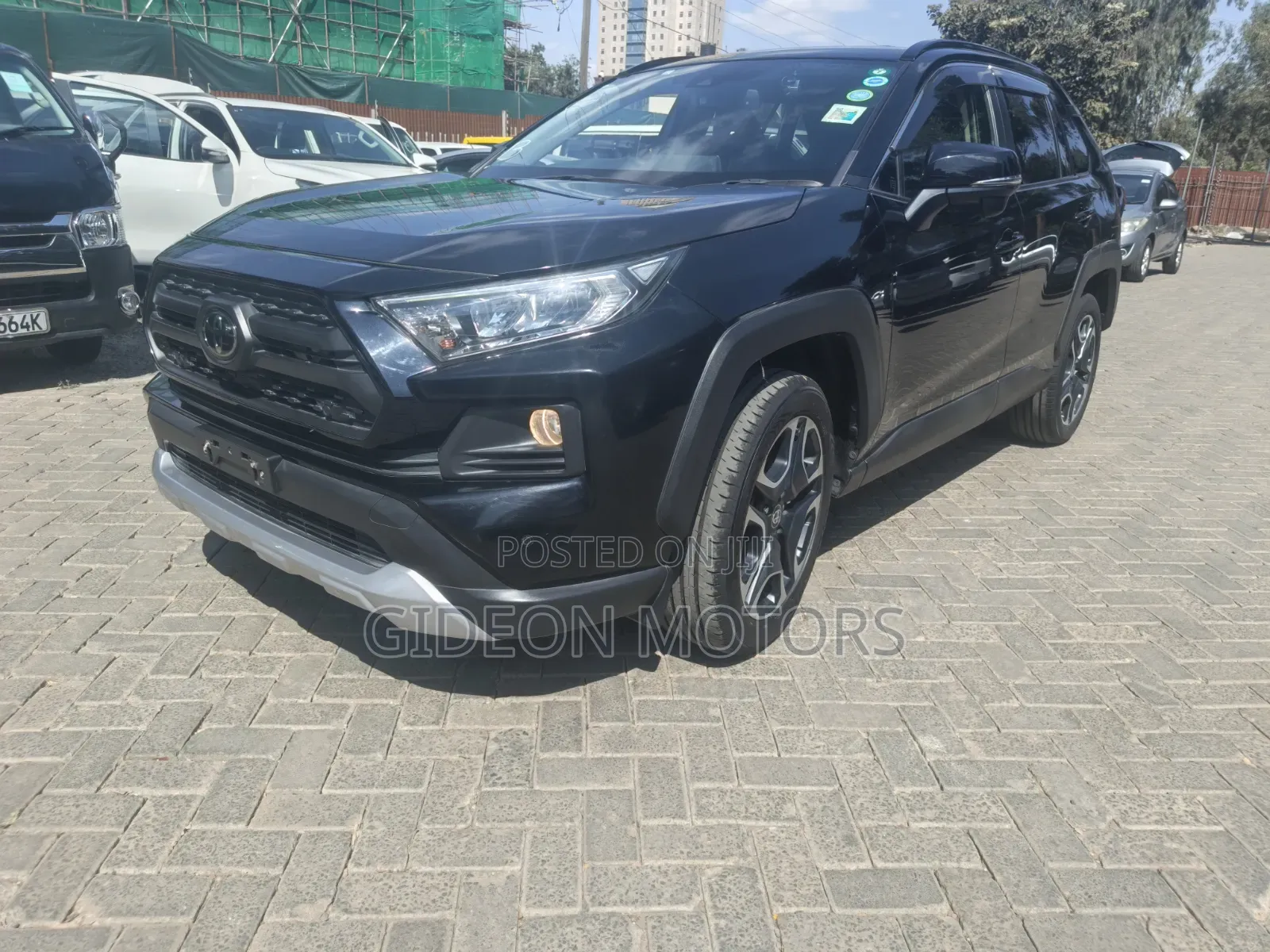 Toyota RAV4 2019 Black