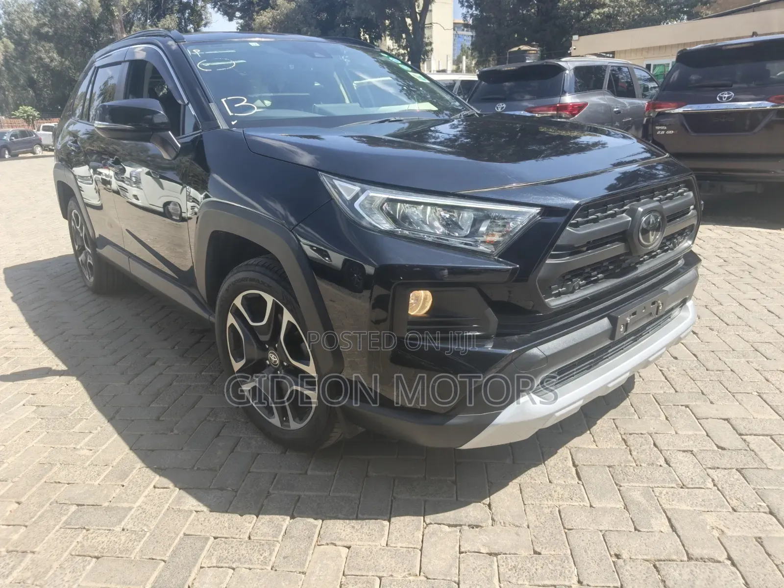 Toyota RAV4 2019 Black