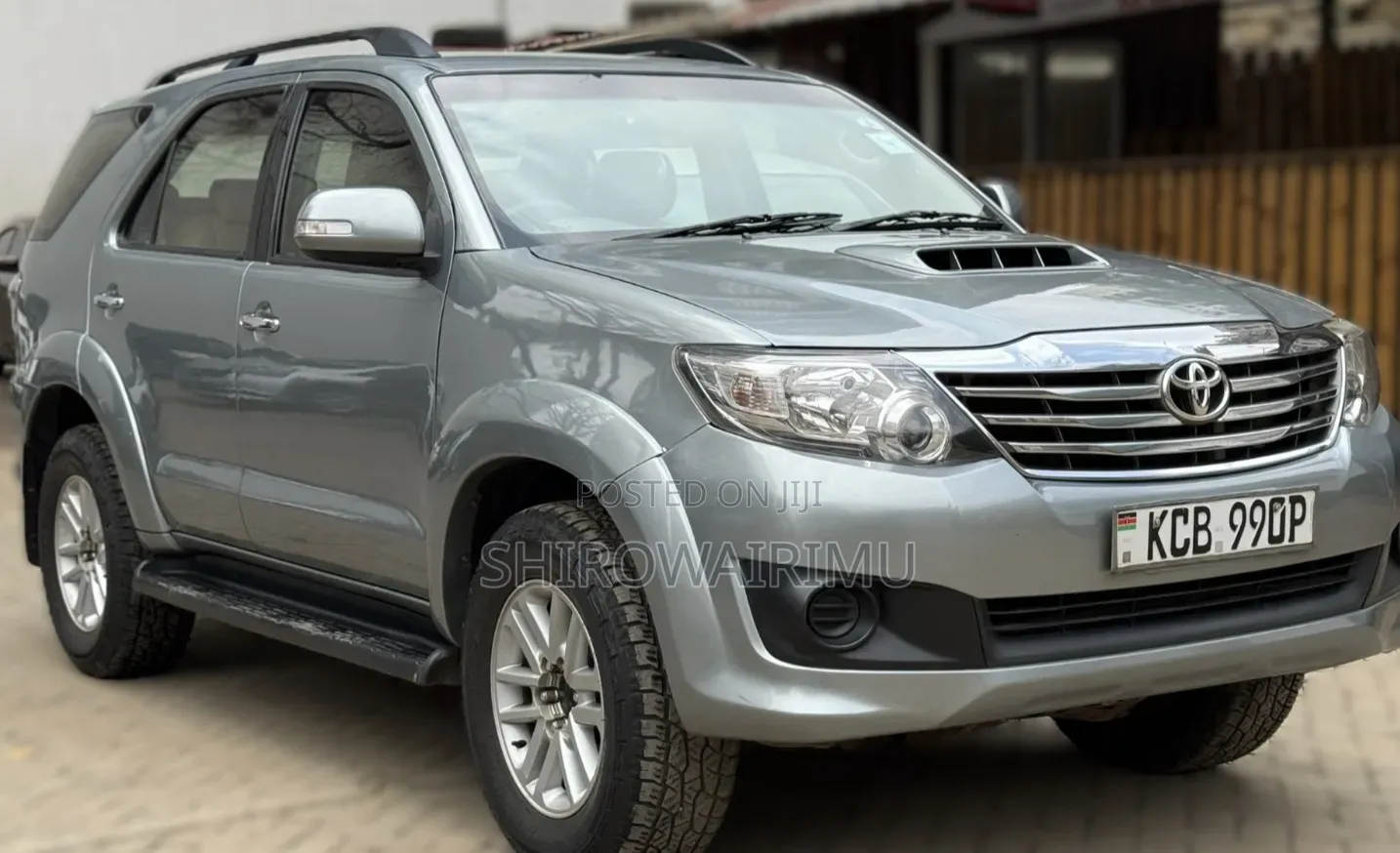 Toyota Fortuner 2014 Silver