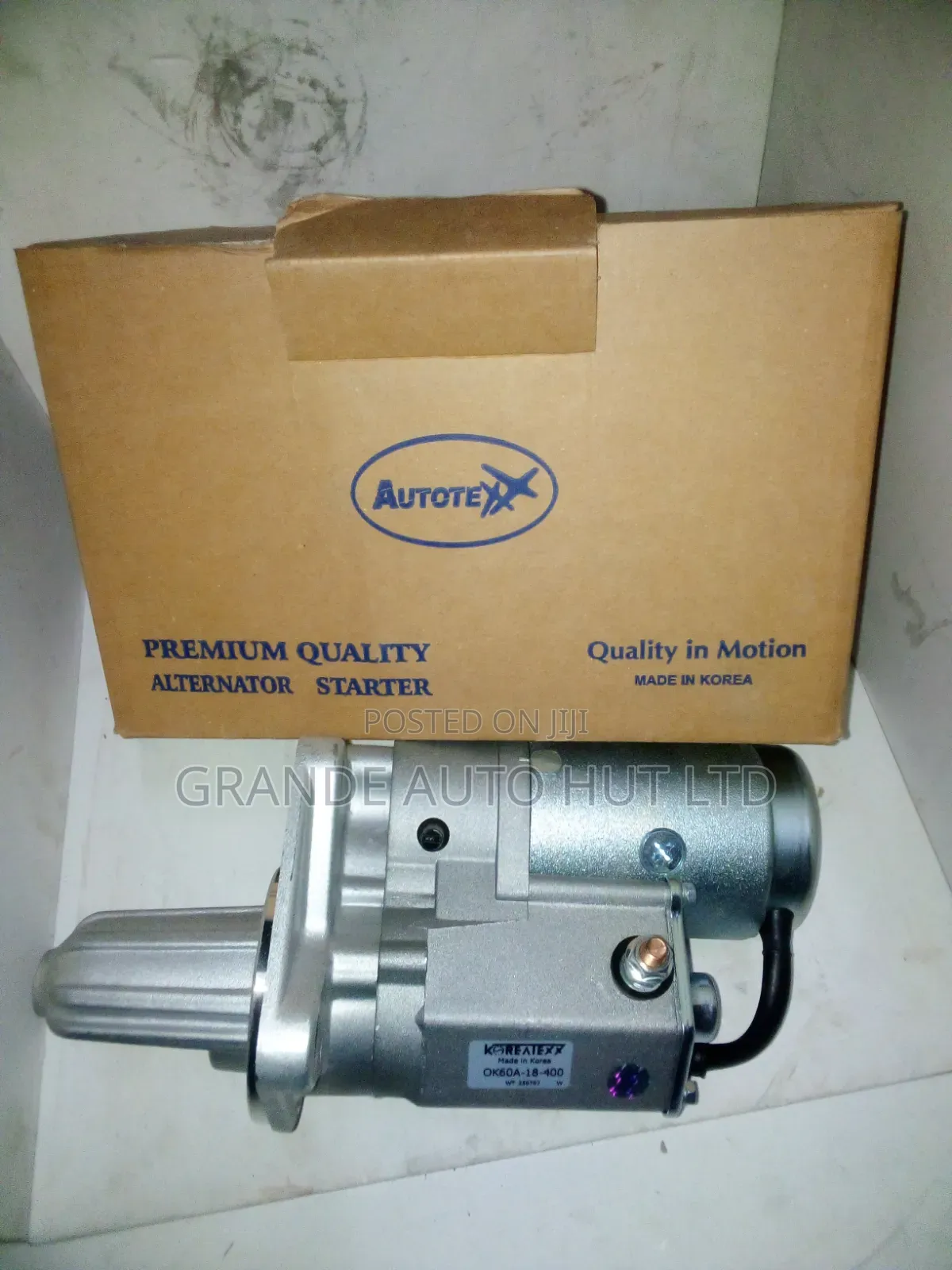 Starter Motor Kia Old Model