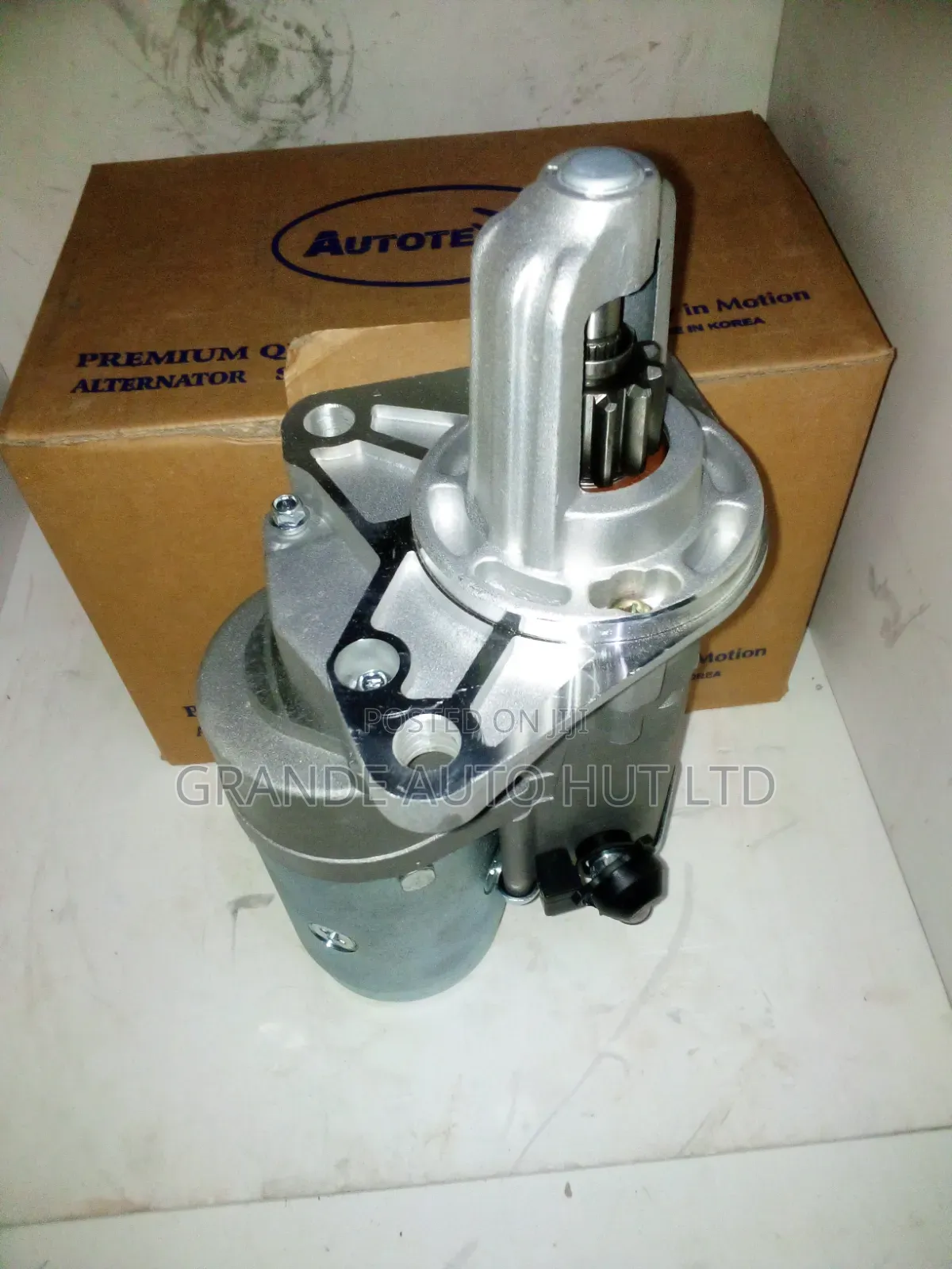Starter Motor Kia Old Model
