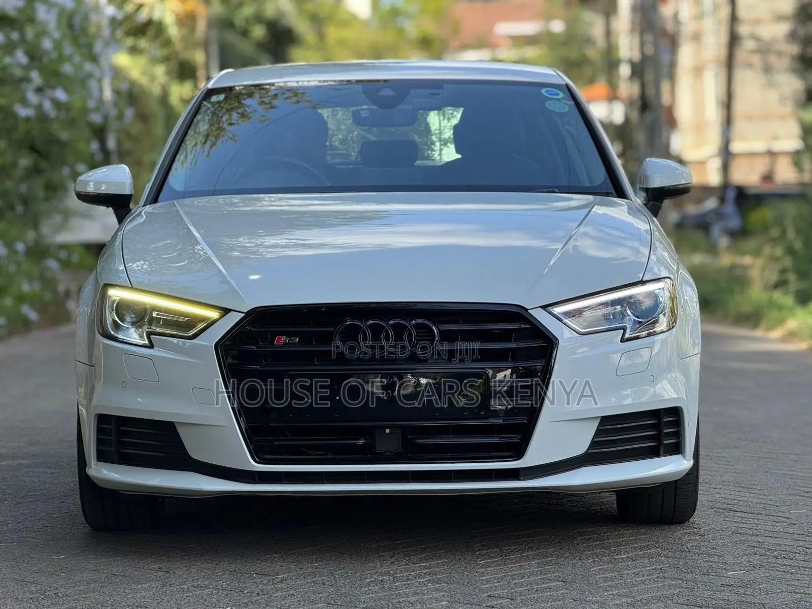 Audi A3 2018 White