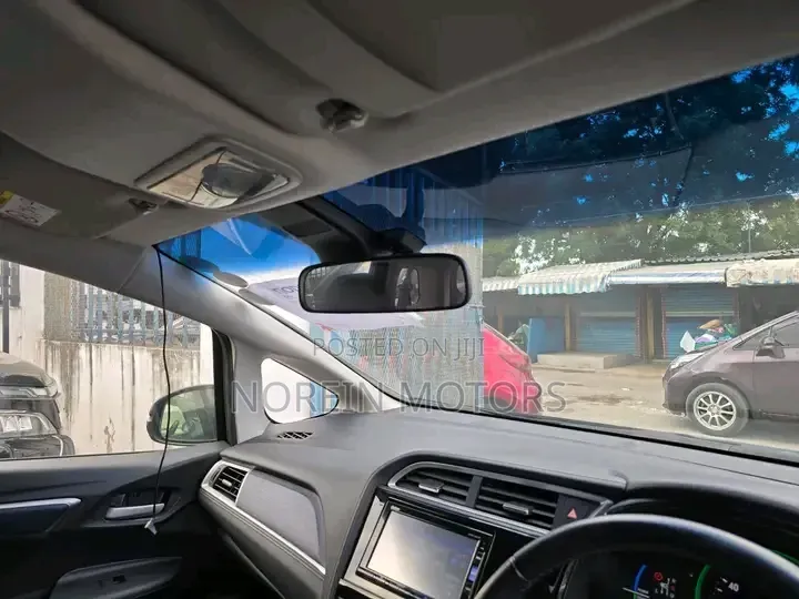 Honda Fit Shuttle 2019 Black