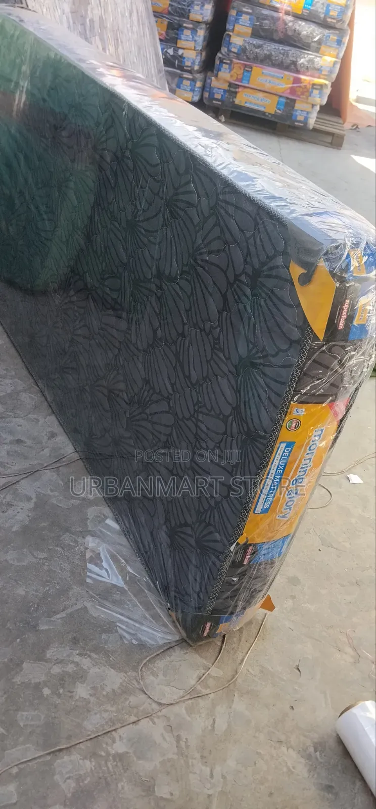The New Morning Glory Mattress 3×6 6 Inch Quilted Superfoam