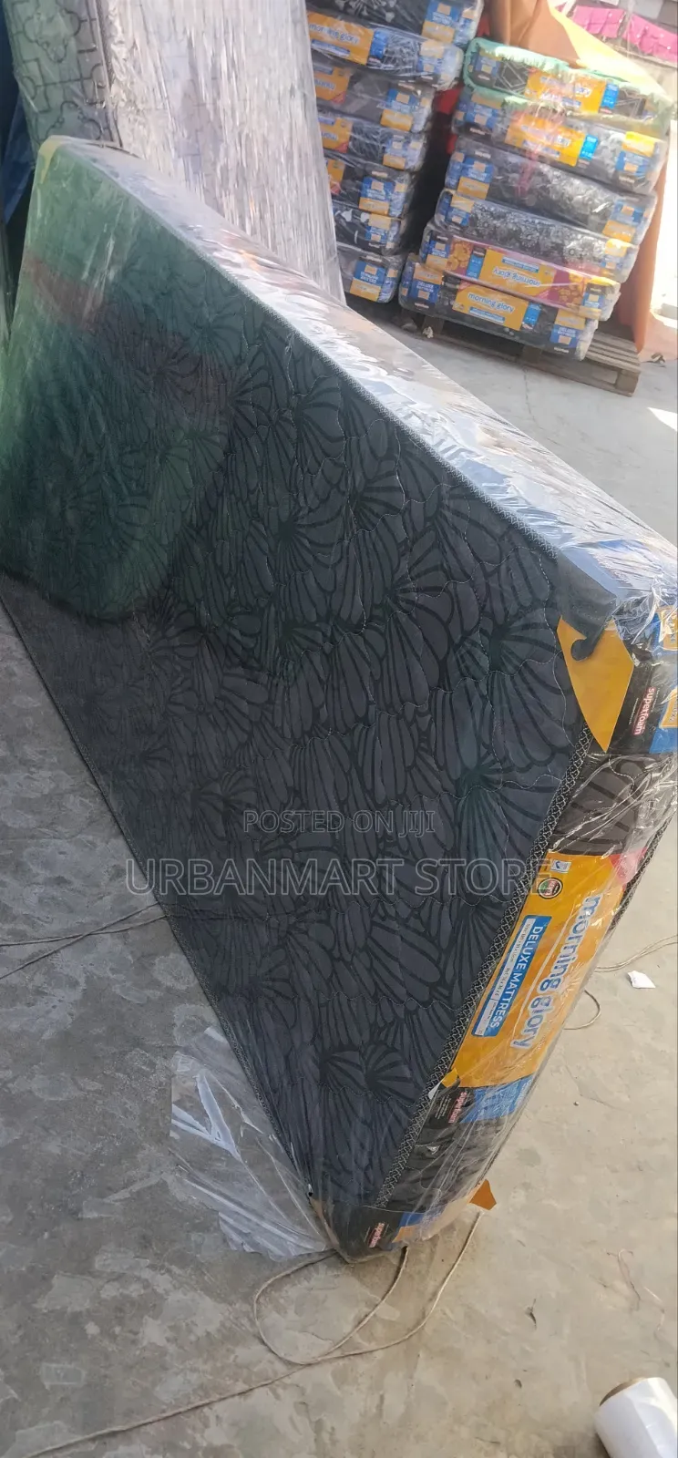 The New Morning Glory Mattress 3×6 6 Inch Quilted Superfoam
