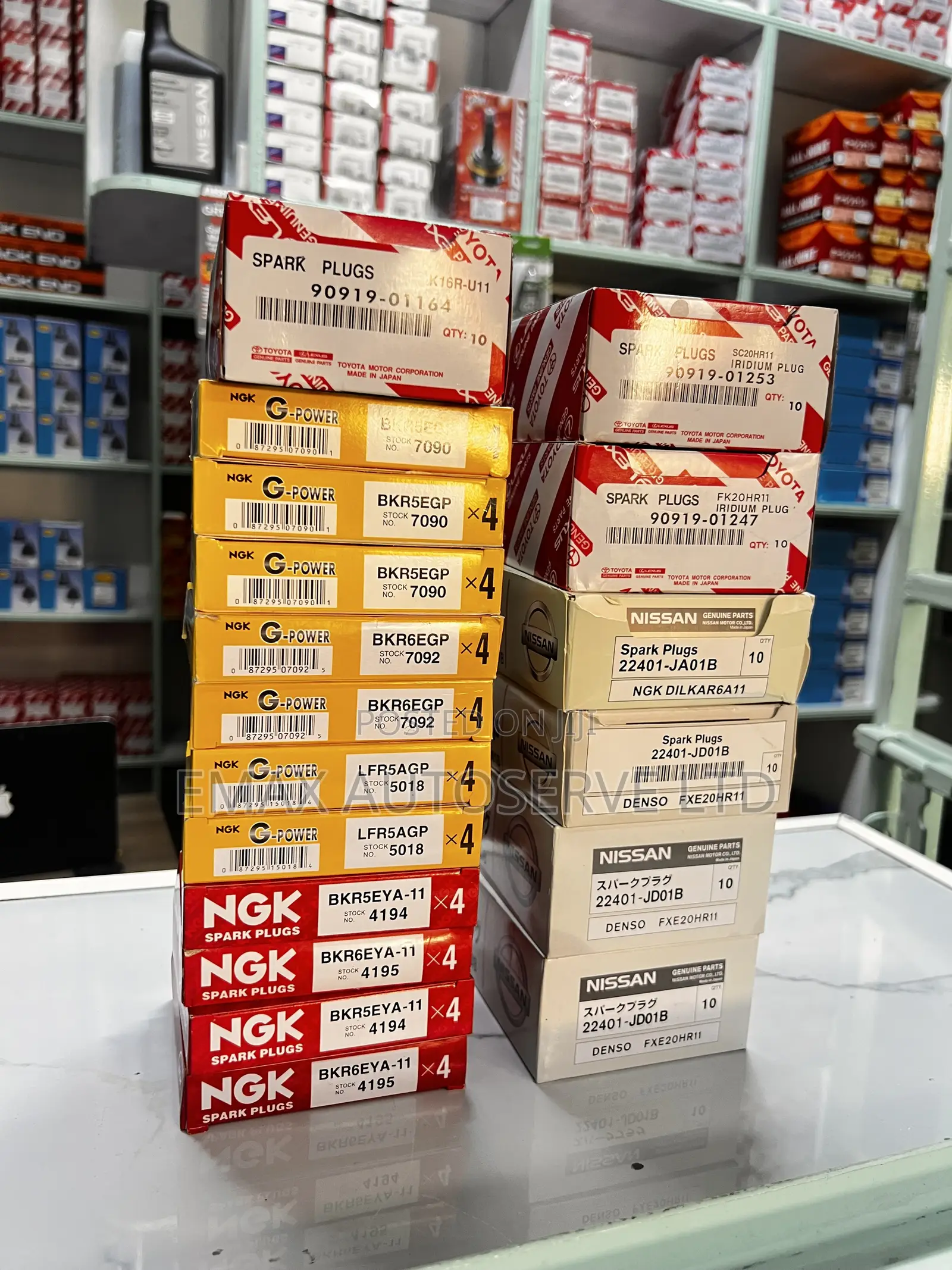 Denso/ Irudium Spark Plugs Available 4