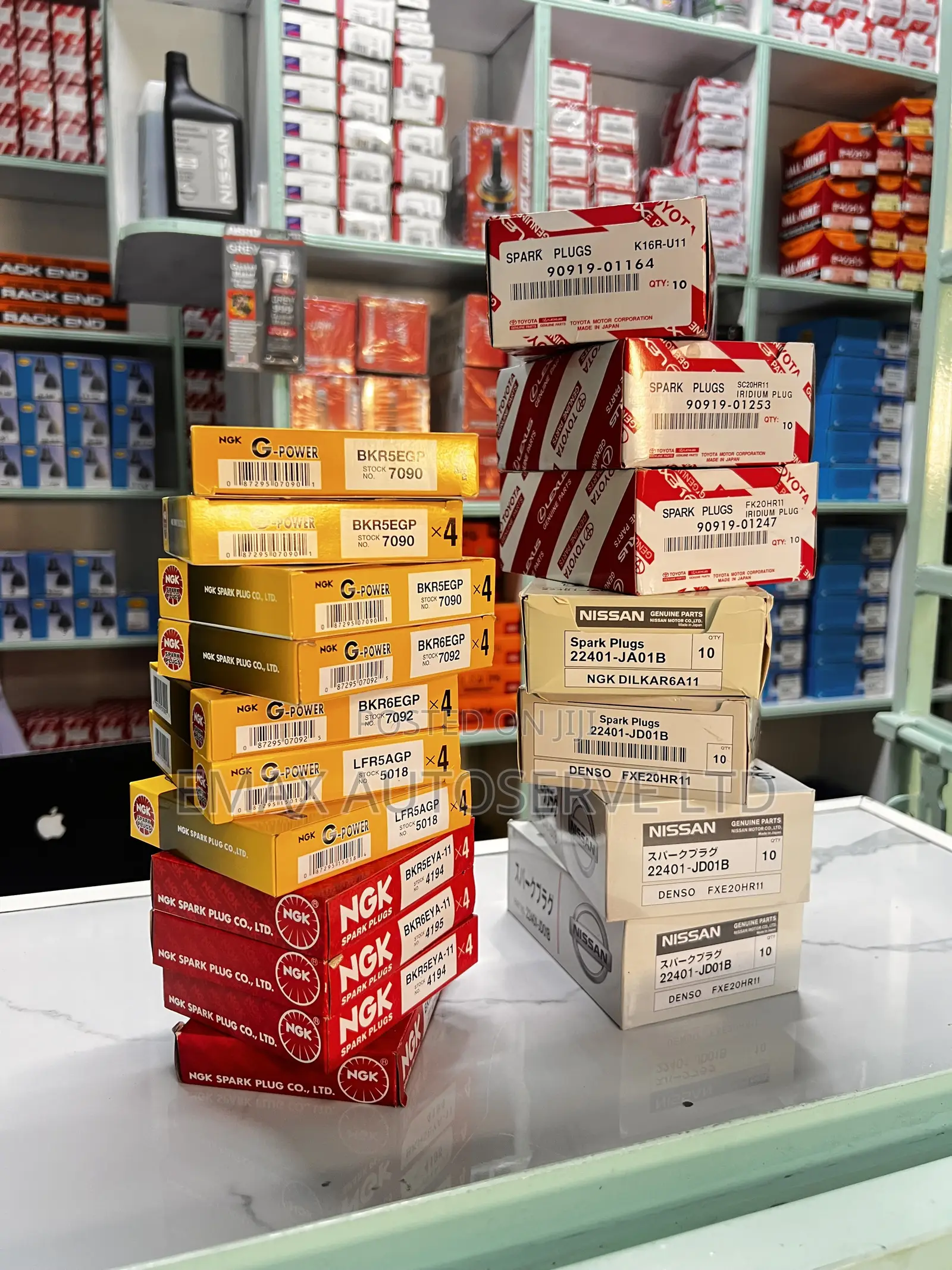 Denso/ Irudium Spark Plugs Available 4