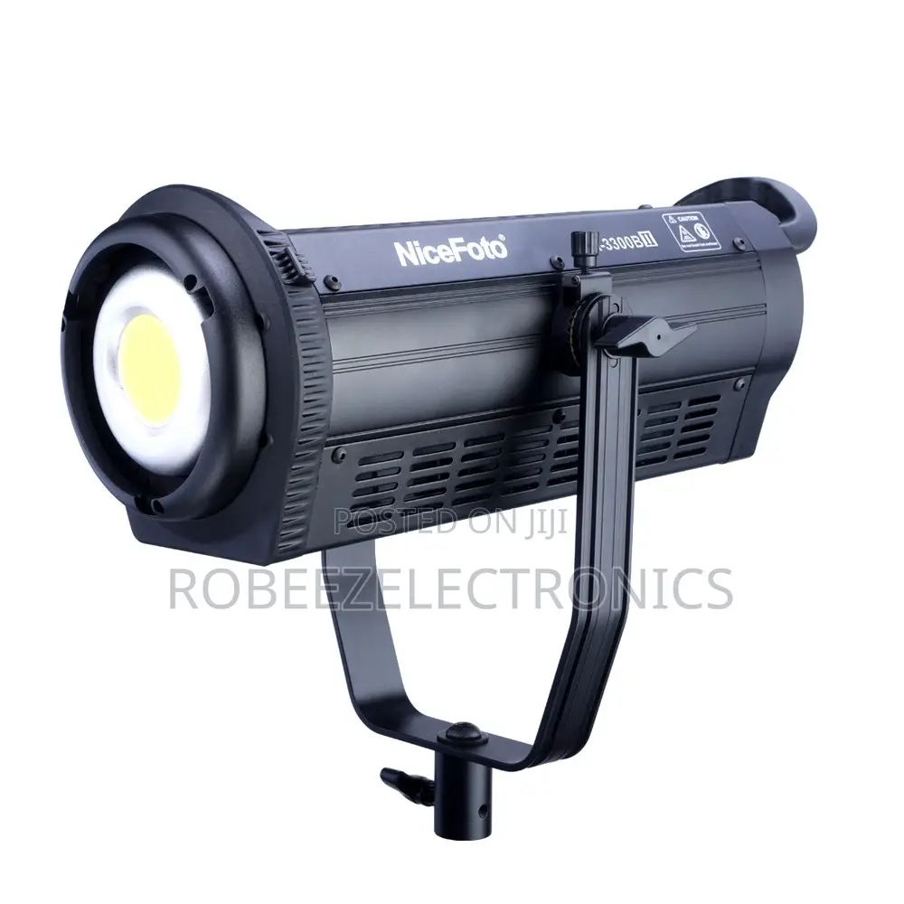 NiceFoto HA-3300B II 330W Bowens Mount Daylight COB LED Video Light