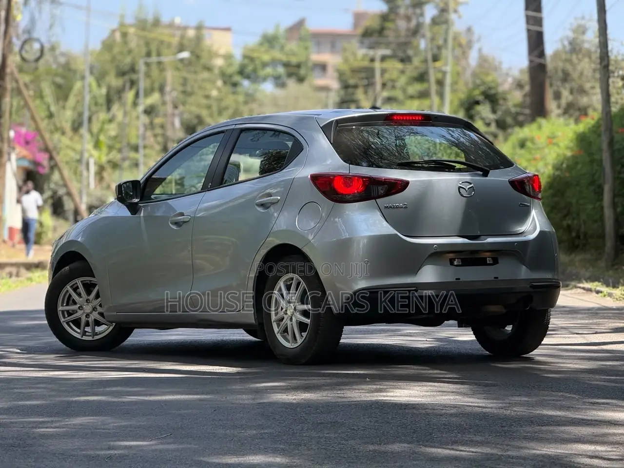 Mazda 2 2020 Silver