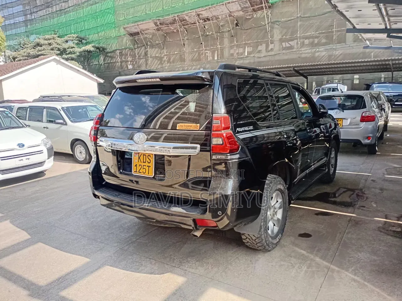 Toyota Land Cruiser 2017 Black