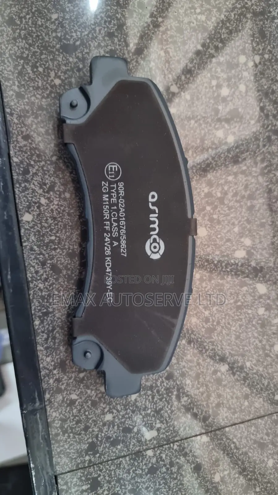 Original Break Pads Number 1 Asimco Available 5