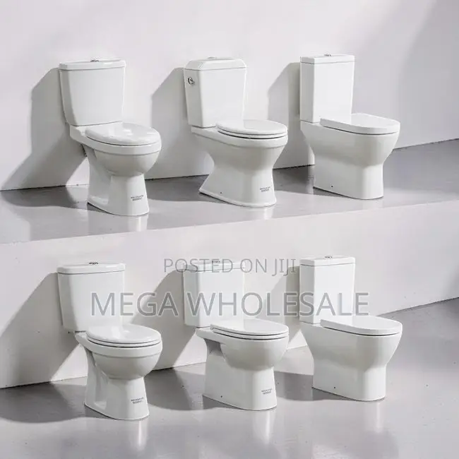 Mega Discount Close-Coupled One Piece, Two-Piece Toilets