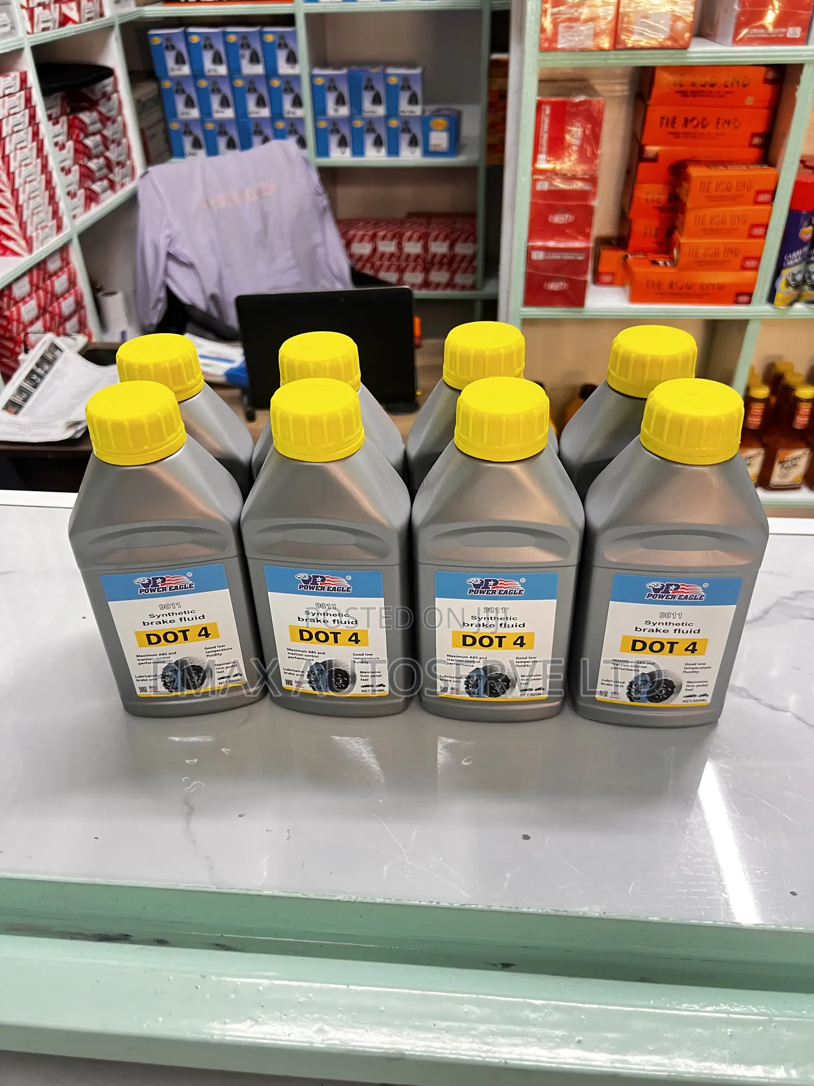 Dot 3 Power Eagle Break Fluid Available Now in Wholesale
