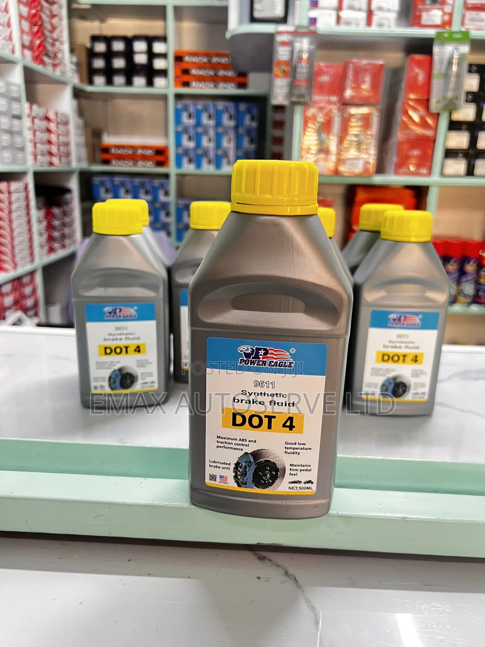 Dot 3 Power Eagle Break Fluid Available Now in Wholesale