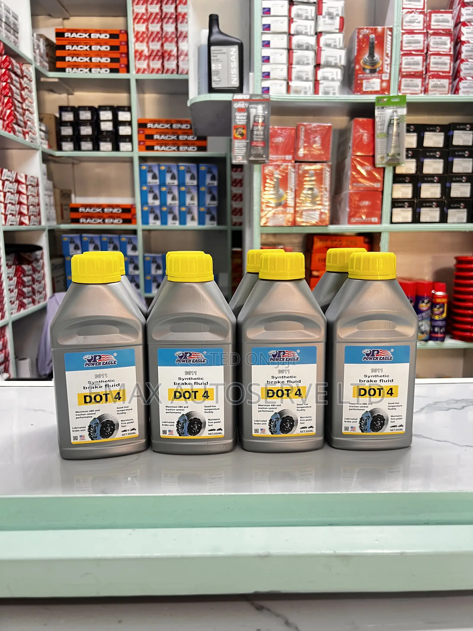 Dot 3 Power Eagle Break Fluid Available Now in Wholesale