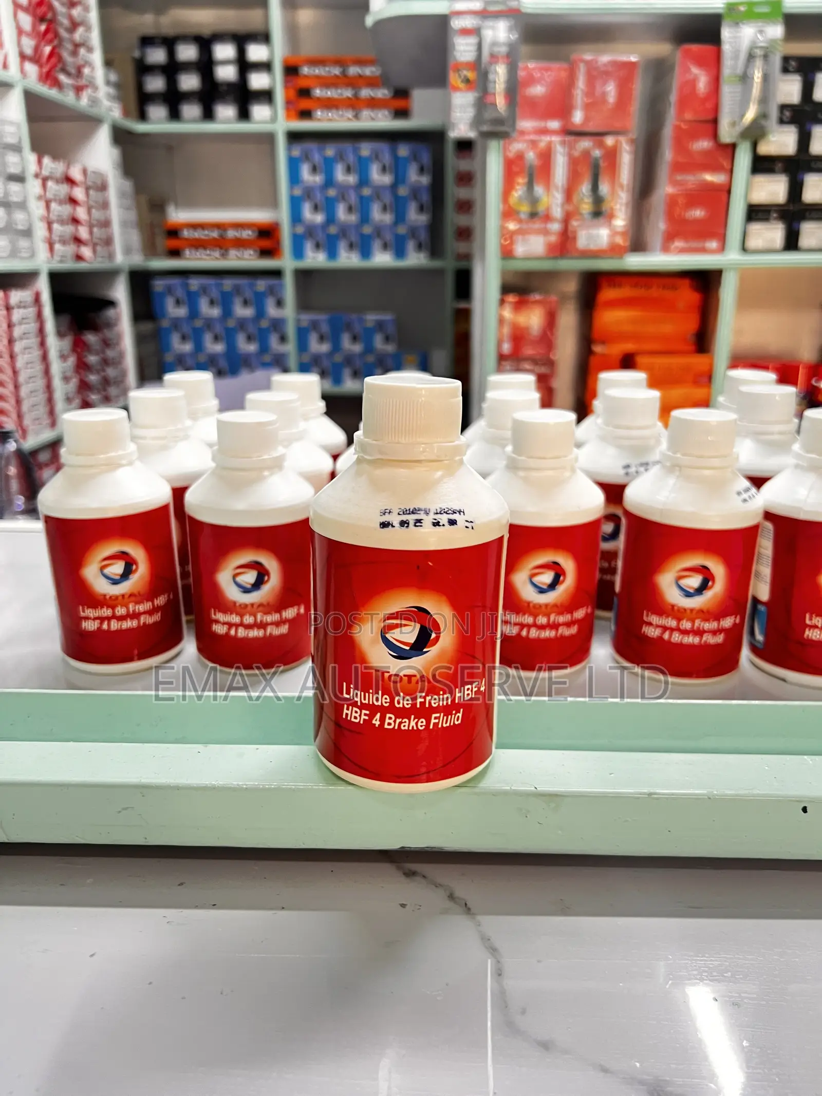 Total Break Fluid Available in Wholesale Old Bottle