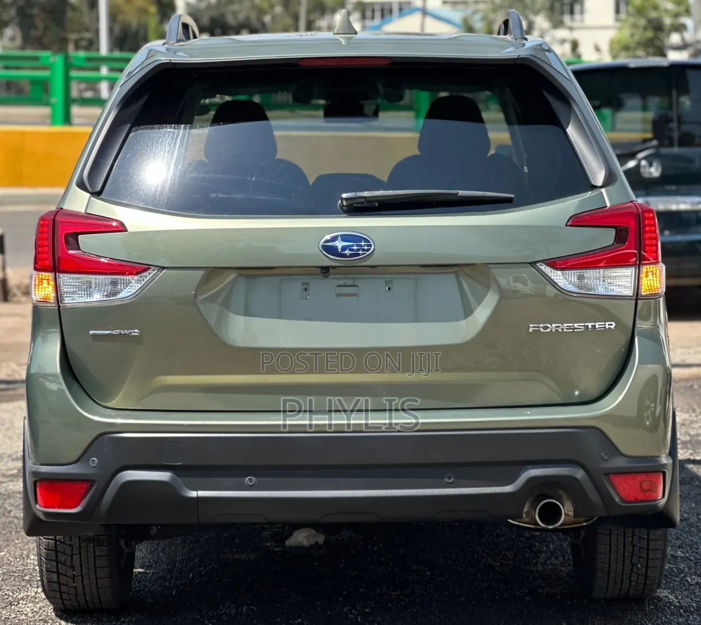 Subaru Forester 2019 Green