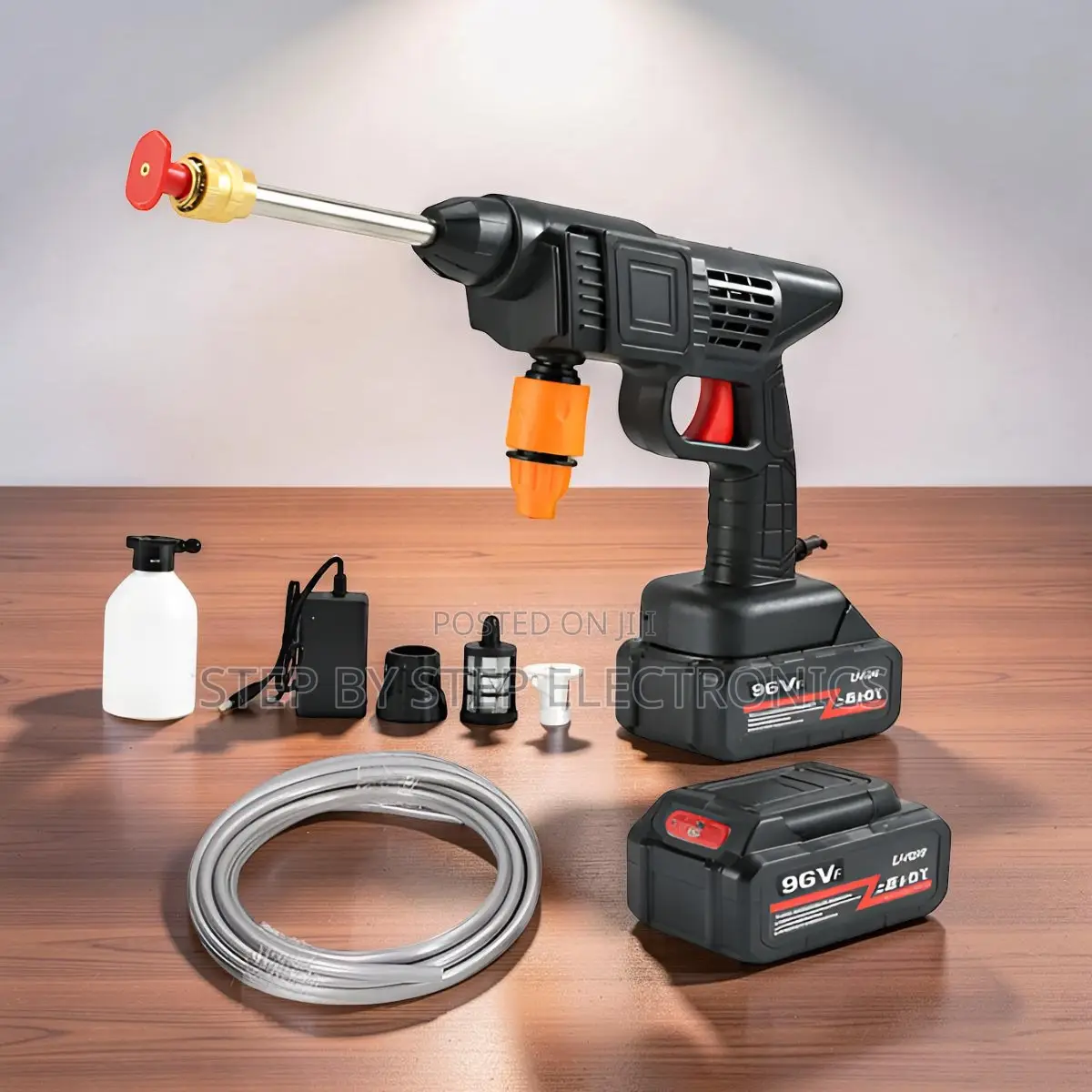 Factory Deals Cordless Portable High Pressure Car Washer Guns