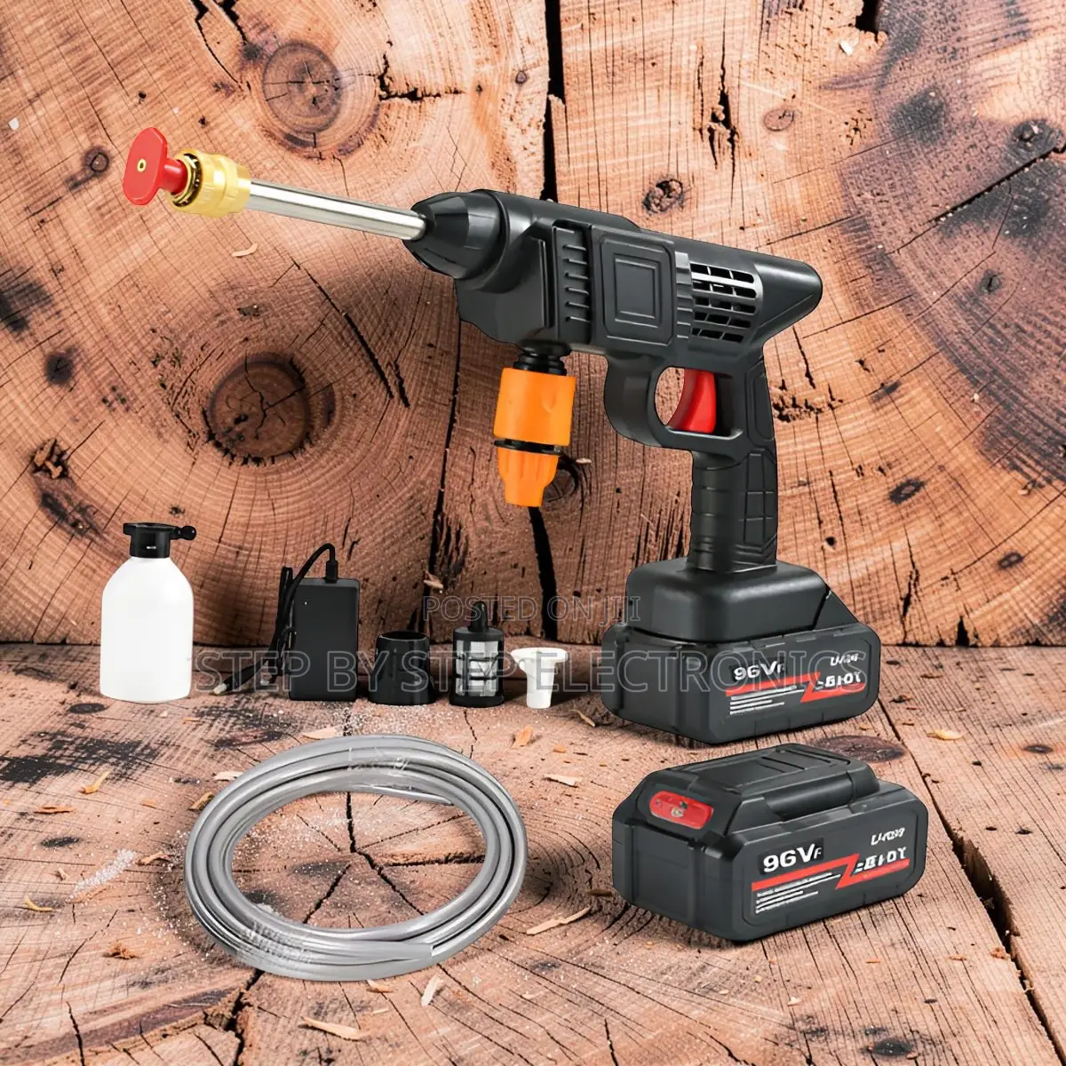 Factory Deals Cordless Portable High Pressure Car Washer Guns