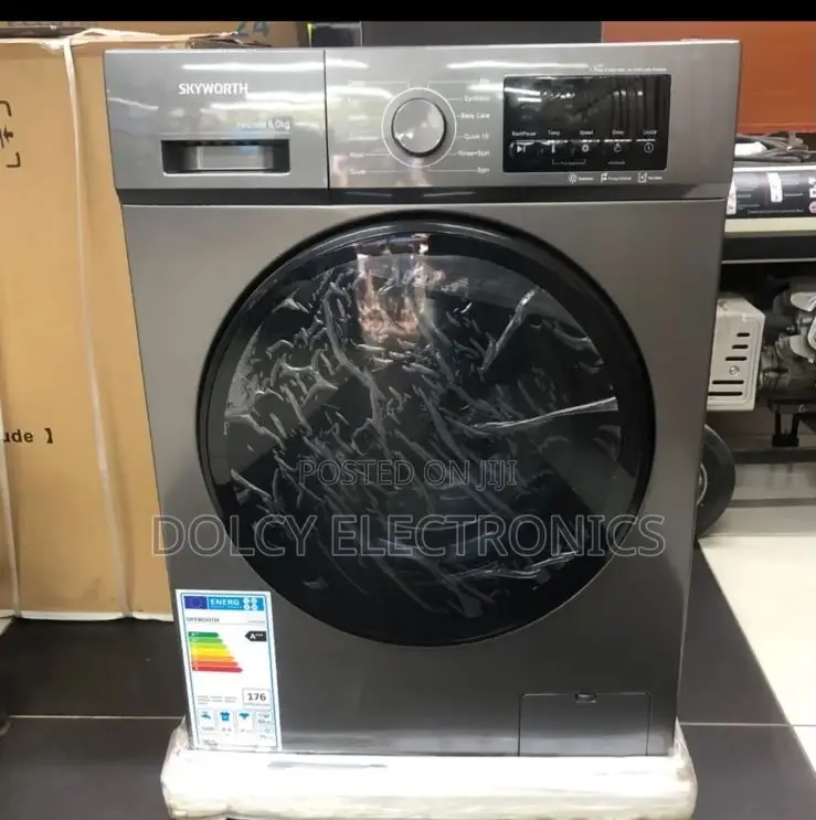 Skyworth 8kg Front Load Fully Automatic