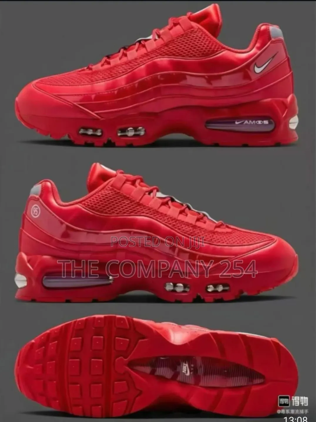 Quality Casual Leather Nike Airmax 97 Sneakers Shoes