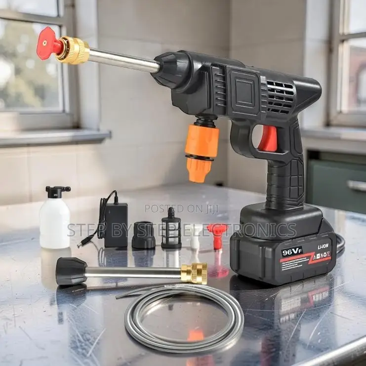 Distributor Prices Cordless Portable High Pressure Car Washer Guns