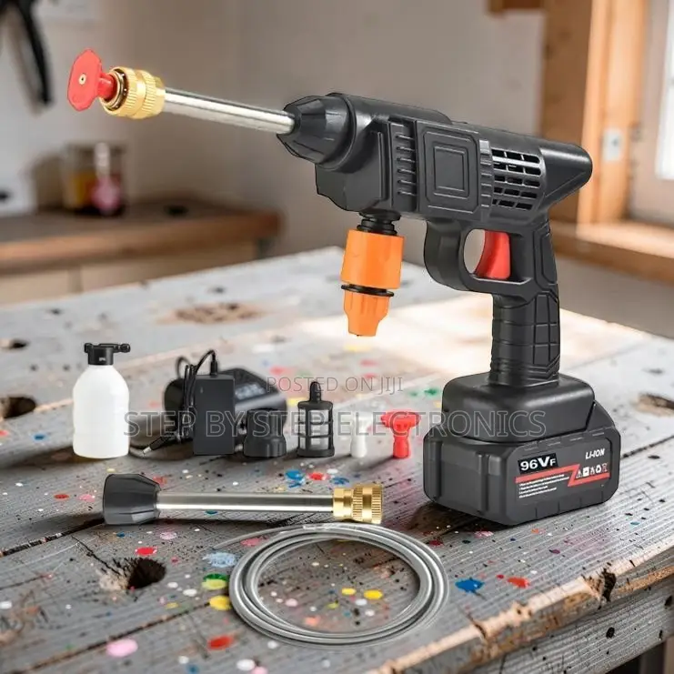 Distributor Prices Cordless Portable High Pressure Car Washer Guns