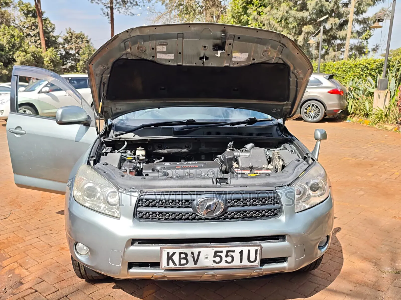 Toyota RAV4 2007 Gray