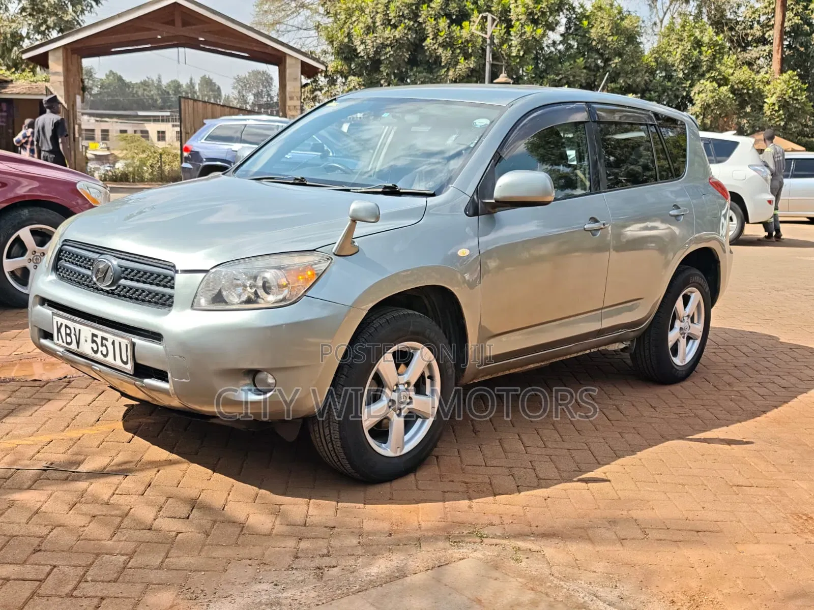 Toyota RAV4 2007 Gray