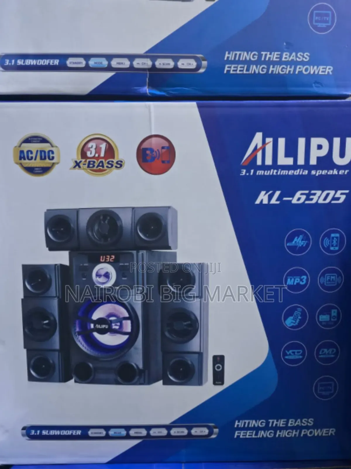 3.1 Ailipu Home Theatre Speaker System