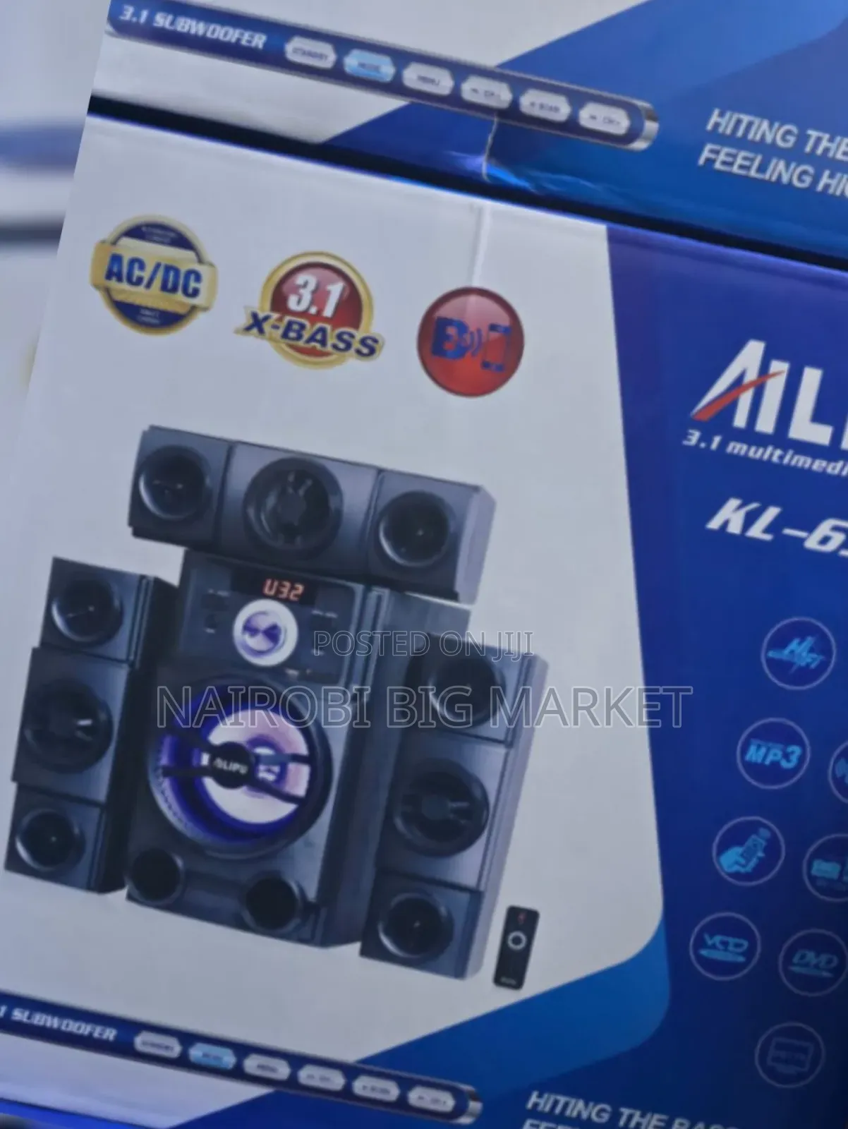 3.1 Ailipu Home Theatre Speaker System