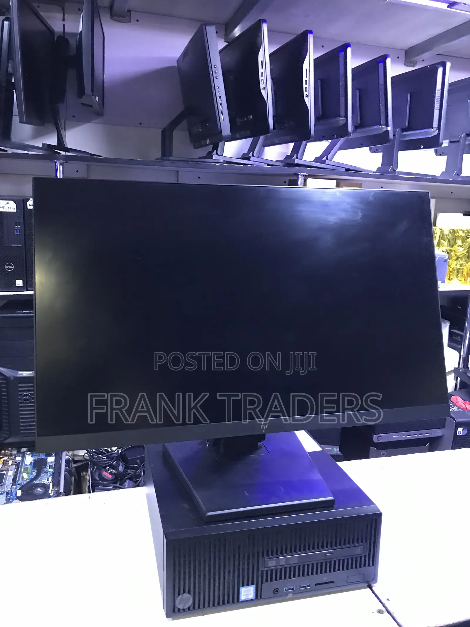 Desktop Computer HP 4GB Intel Core i3 HDD 500GB